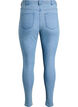 Amy korkea vy&ouml;t&auml;r&ouml;iset super slim fit -farkut, Sininen, Packshot image number 1