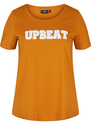 Puuvillainen t-paita painatuksella, Cathay Spice UPBEAT, Packshot image number 0