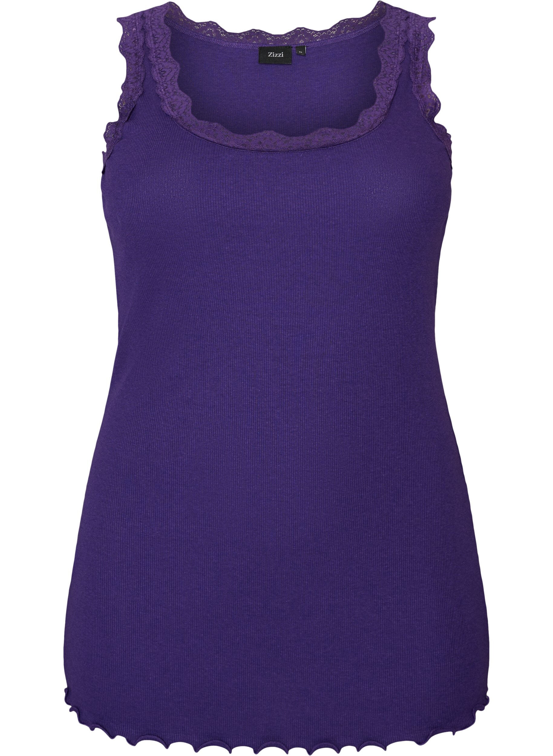 ZizziToppi pitsireunalla, Violetti, Packshot image number 0