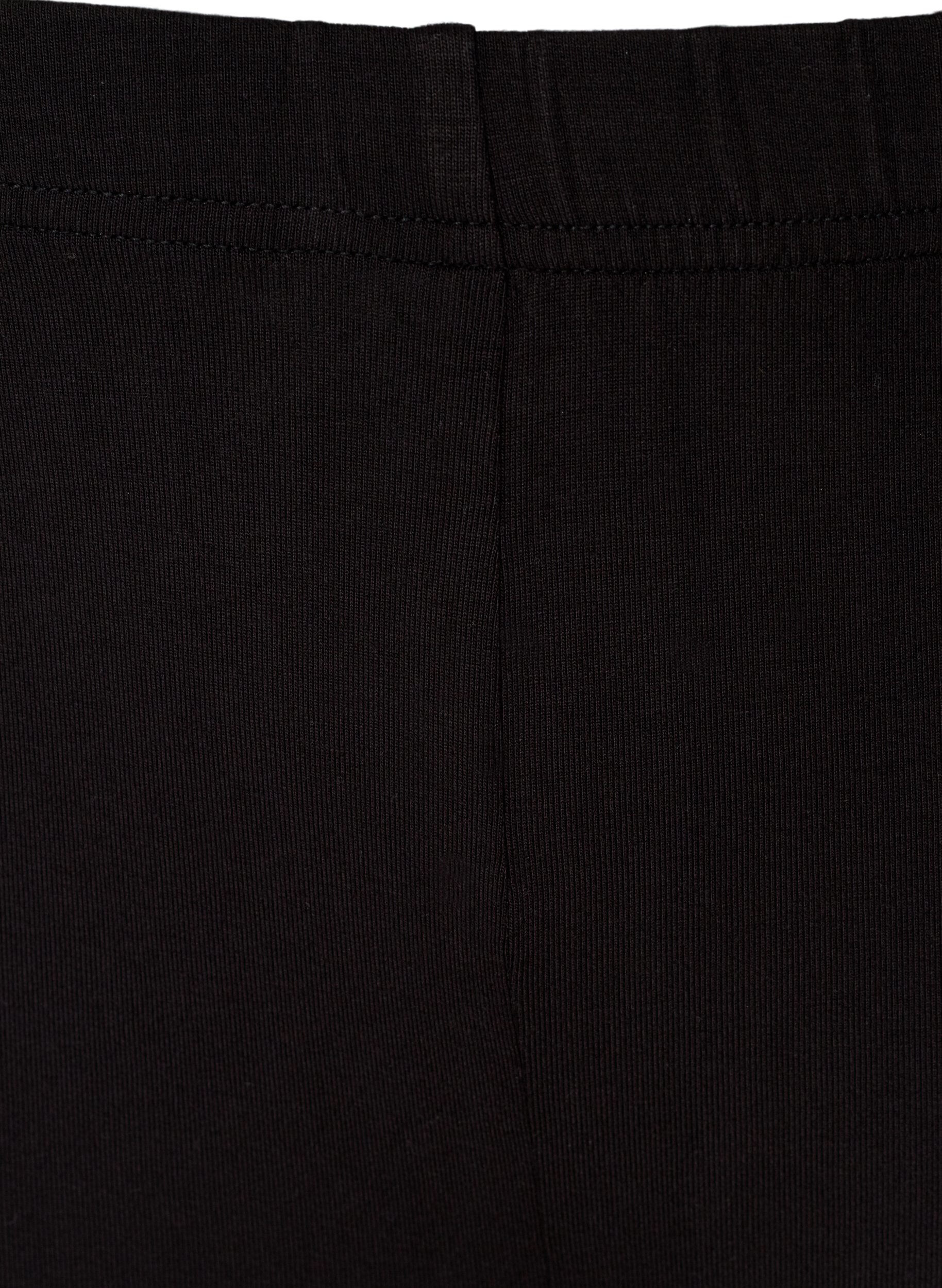 ZizziYksiv&auml;riset perus py&ouml;r&auml;ilyshortsit , Musta, Packshot image number 2