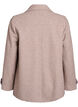 Lyhyt takki kaksoisnapituksella, Beige, Packshot image number 1