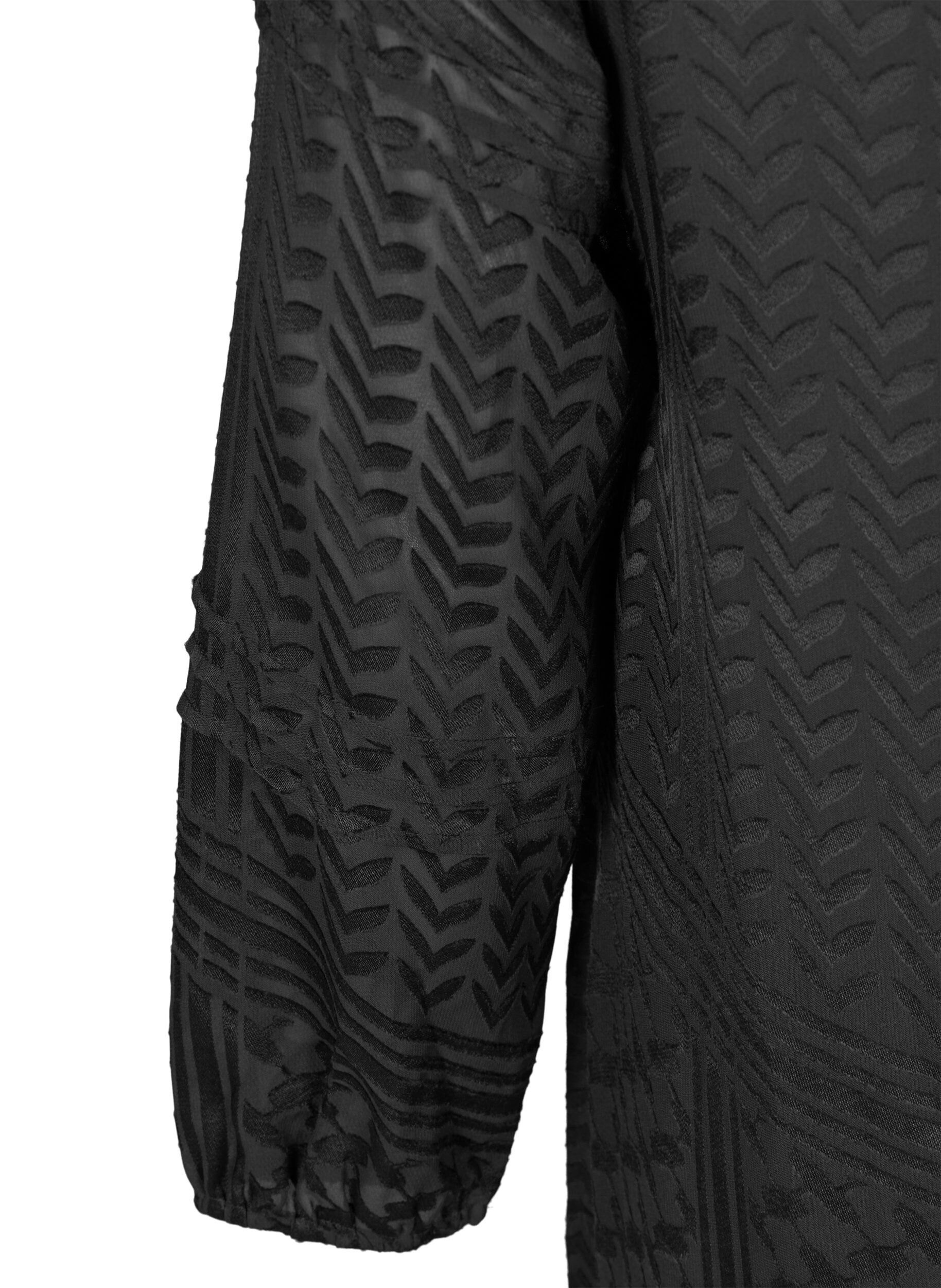 Zizzi Mekko, Black, Packshot image number 3