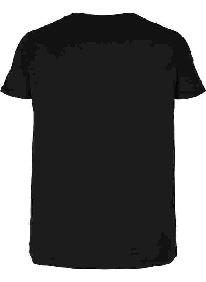 T-paita printillä treeniin , Black Citadel, Packshot image number 1