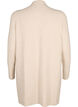 Joustinneuletakki taskuilla, Beige, Packshot image number 1