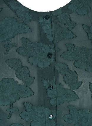 Läpikuultava paita kuviolla, Darkest Spruce, Packshot image number 2