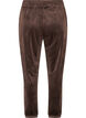 Rennot velourhousut, Ruskea, Packshot image number 1