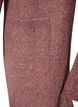 Joustinneuletakki taskuilla, Punainen, Packshot image number 3