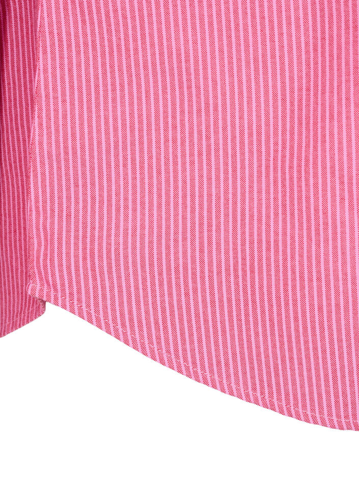 Pitkähihainen puuvillapaita, Punainen, Packshot image number 3