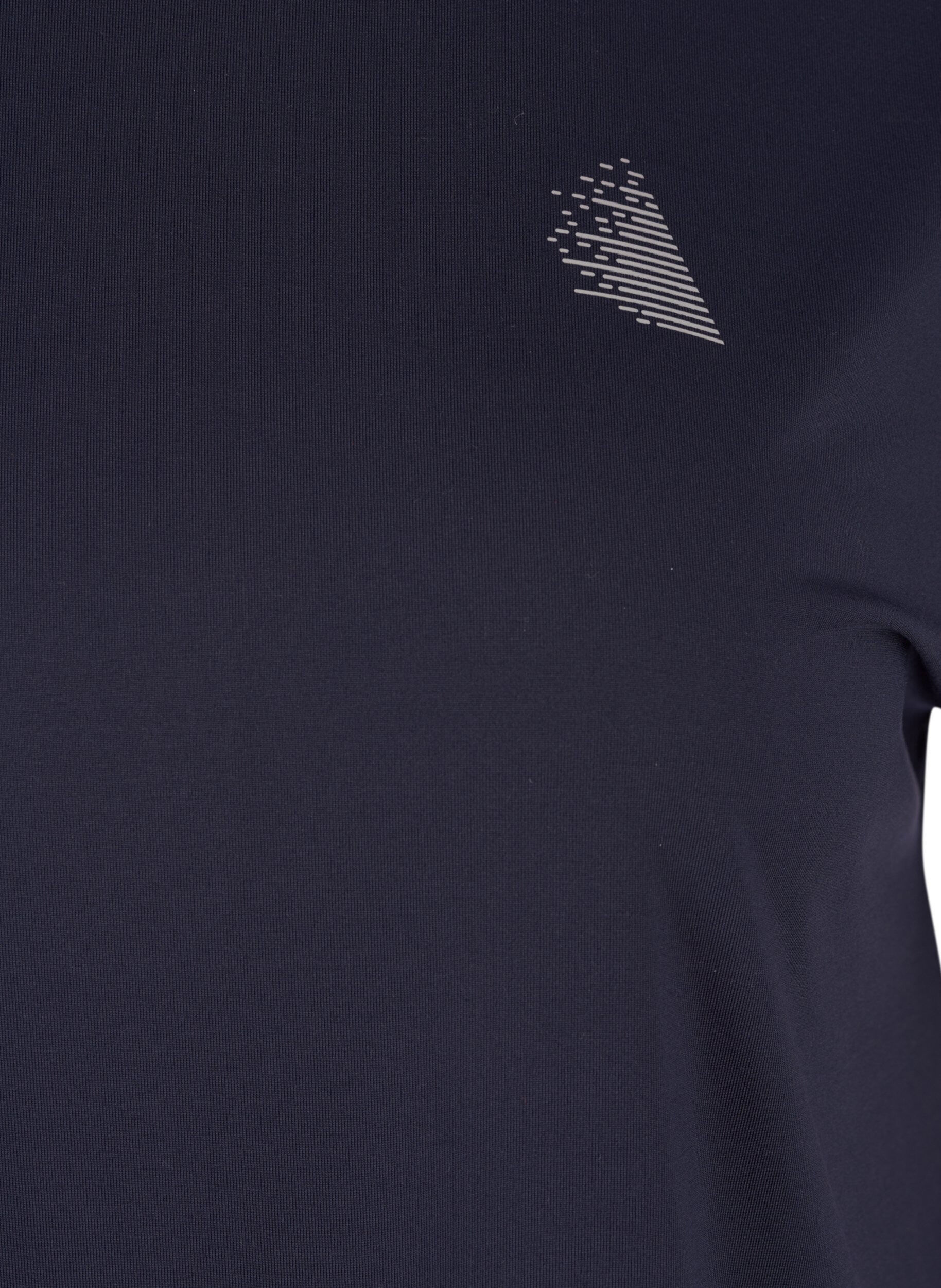 Zizzi Yksiv&auml;rinen treenipaita, Sininen, Packshot image number 2