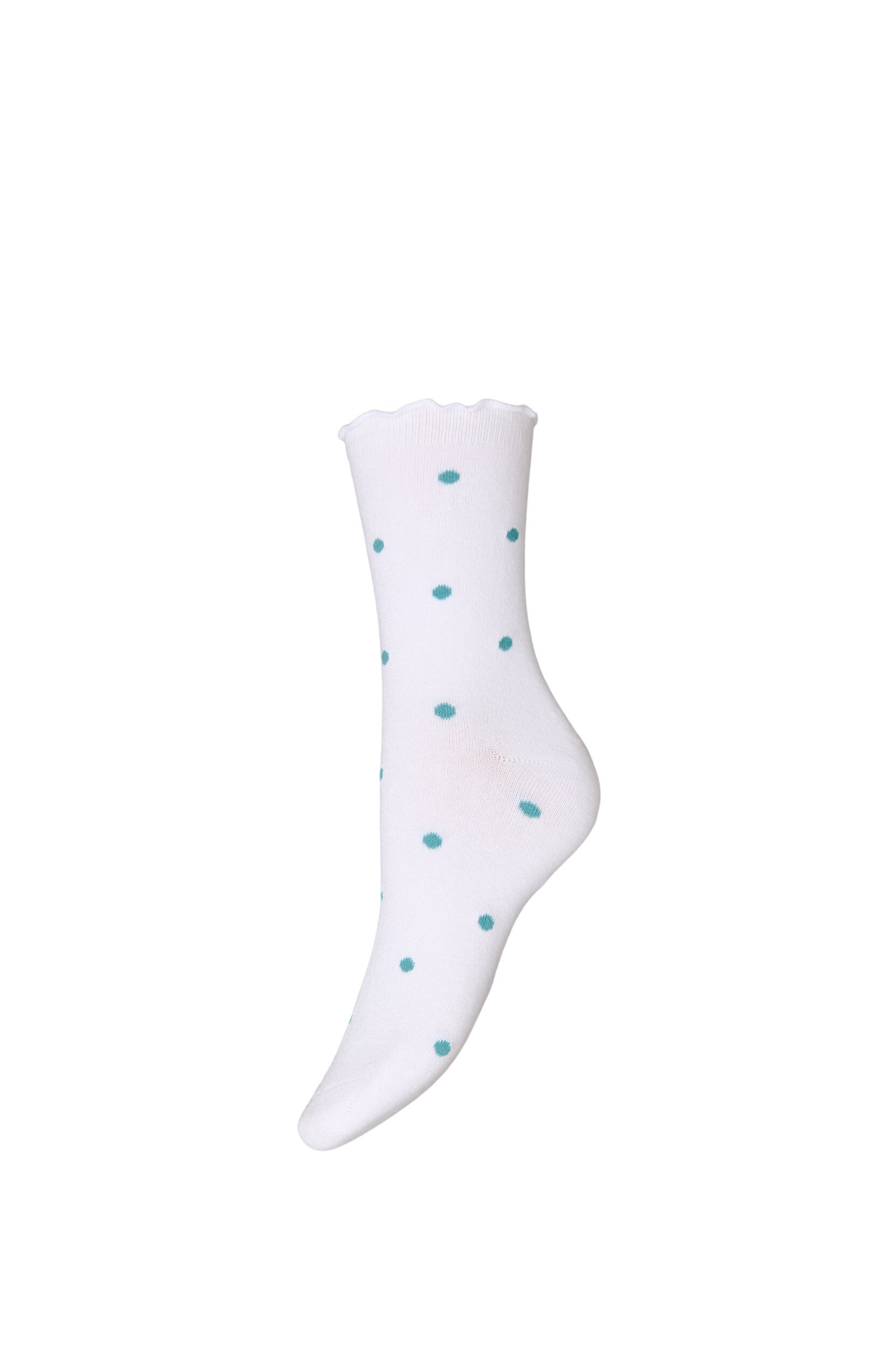 ZizziPuuvillasukat kuvioilla, Valkoinen, Packshot image number 0