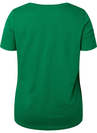 Puuvillainen t-paita tekstiprintillä, Jolly Green W. New, Packshot image number 1