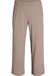 Leve&auml;lahkeiset housut, Beige