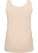 Yksiv&auml;rinen perus paita puuvillasta, Beige, Packshot image number 1