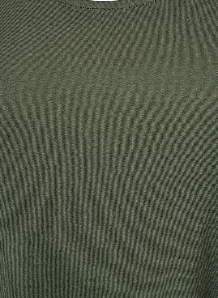 Hihaton A-linjainen mekko, Vihre&auml;, Packshot image number 2