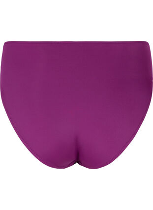 Korkeavyötäräinen bikinialaosa , Dark Purple, Packshot image number 1