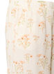 Culottes-housut kuosilla, Vanilja, Packshot image number 2