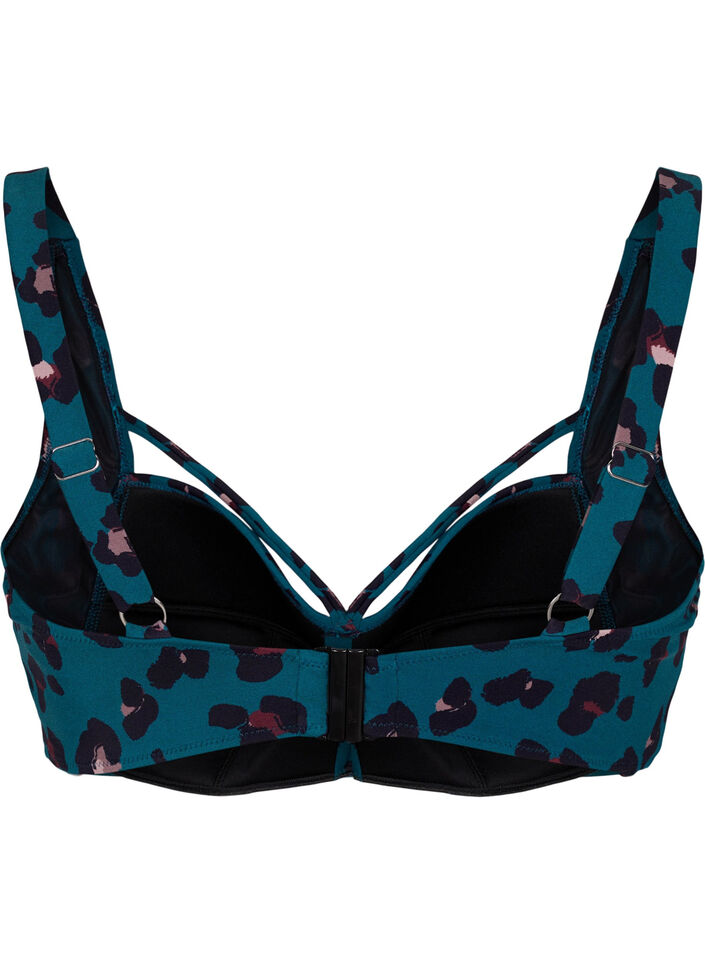 Bikiniyläosa rypytyksellä ja nauhayksityiskohdalla, Leopard, Packshot image number 1