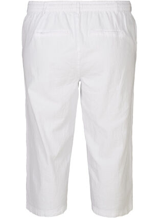 3/4-housut, Bright White, Packshot image number 1
