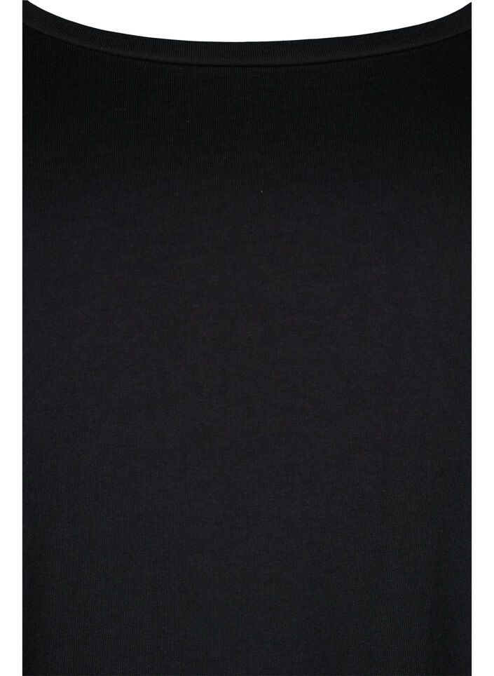 2 kpl puuvillapuseroita, Paisley Purple/Black, Packshot image number 3