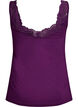 Pitsireunainen viskoositoppi, Violetti, Packshot image number 1