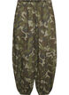 Korkeavy&ouml;t&auml;r&ouml;iset pallohousut all-over-kuosilla, Vihre&auml;, Packshot image number 0