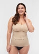 Shapewear-toppi leveill&auml; olkaimilla, Beige, Model image number 0