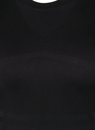 Saumaton kerrastopaita kuviolla, Black, Packshot image number 2