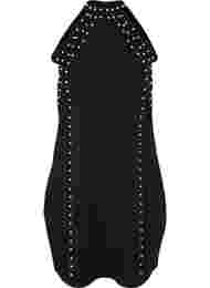 Hihaton mekko helmillä, Black w. Beads