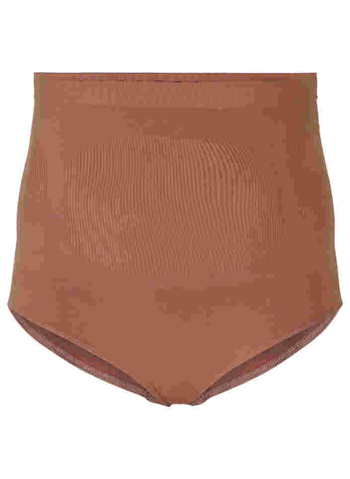 Korkeavyötäröiset shapewear-alushousut , Clove, Packshot image number 0