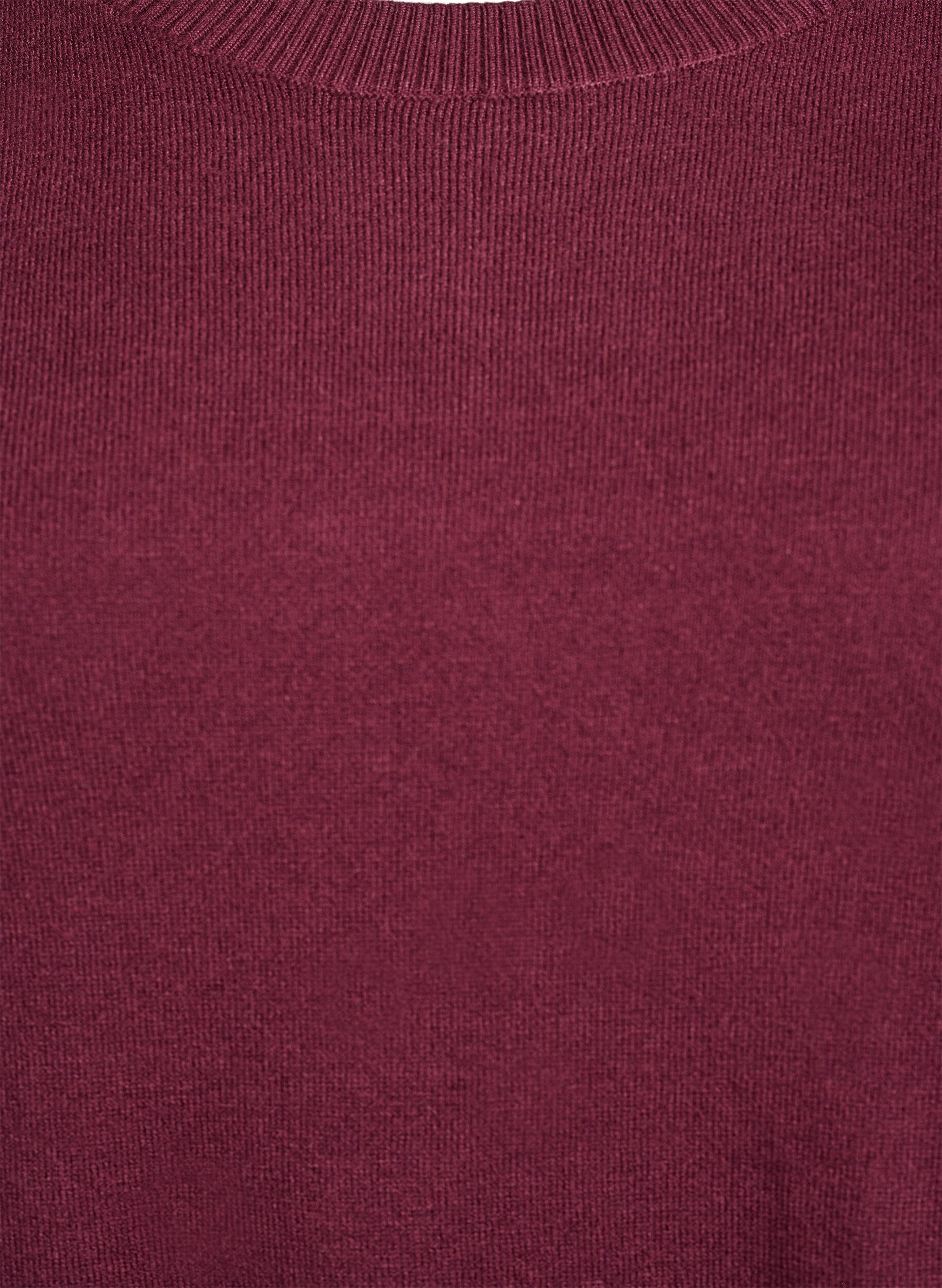 ZizziNeulepusero, jossa on py&ouml;re&auml; p&auml;&auml;ntie, Punainen, Packshot image number 2