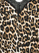 Viskoositoppi pitsillä, Leopard, Packshot image number 2