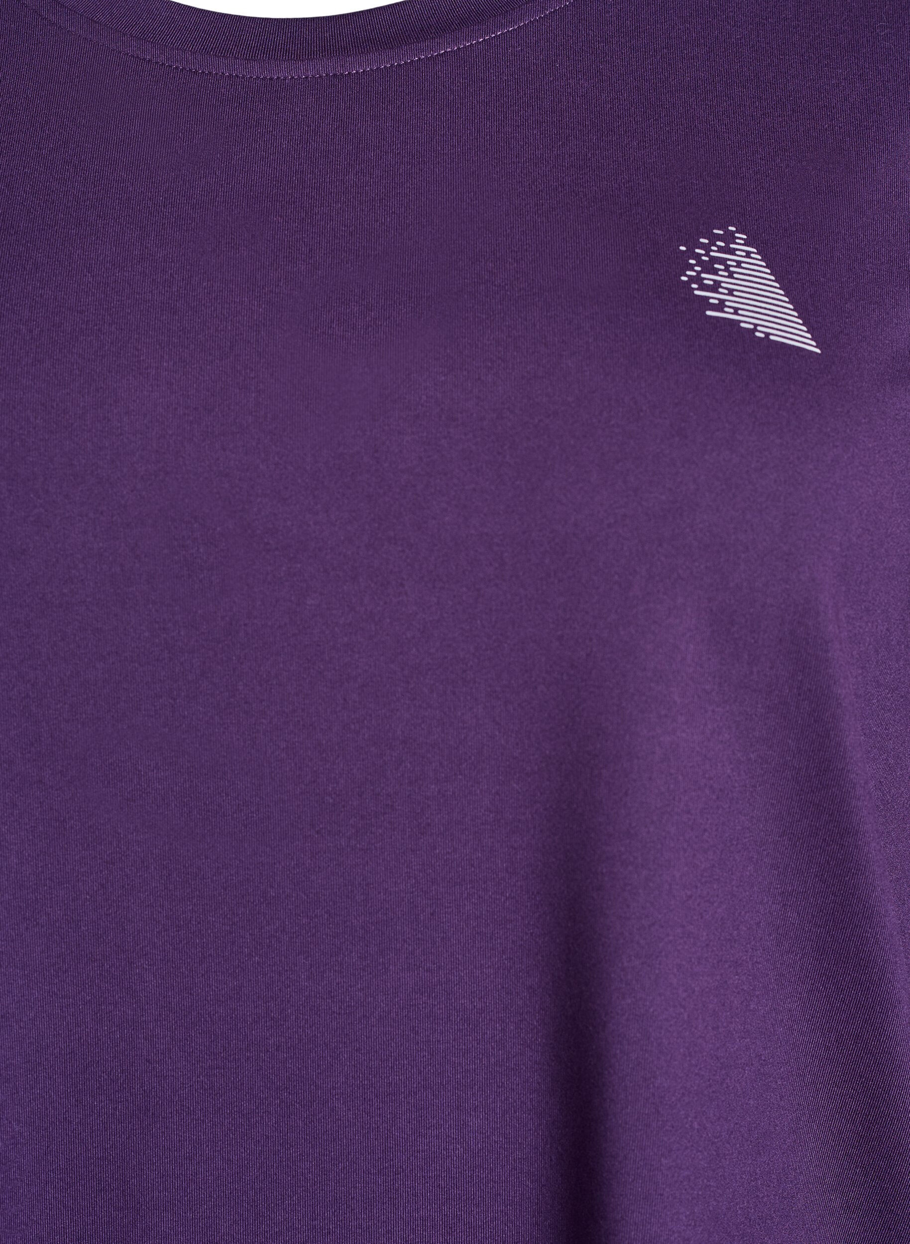 ZizziTreeniyl&auml;osa 3/4-hihoilla, Violetti, Packshot image number 2