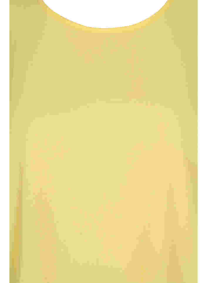Pusero lyhyillä hihoilla ja pyöreällä pääntiellä, Goldfinch, Packshot image number 2