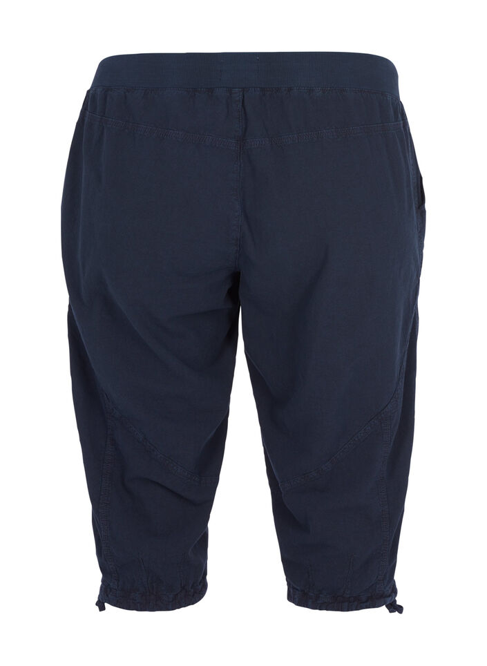 Puuvillacaprit, Sininen, Packshot image number 1