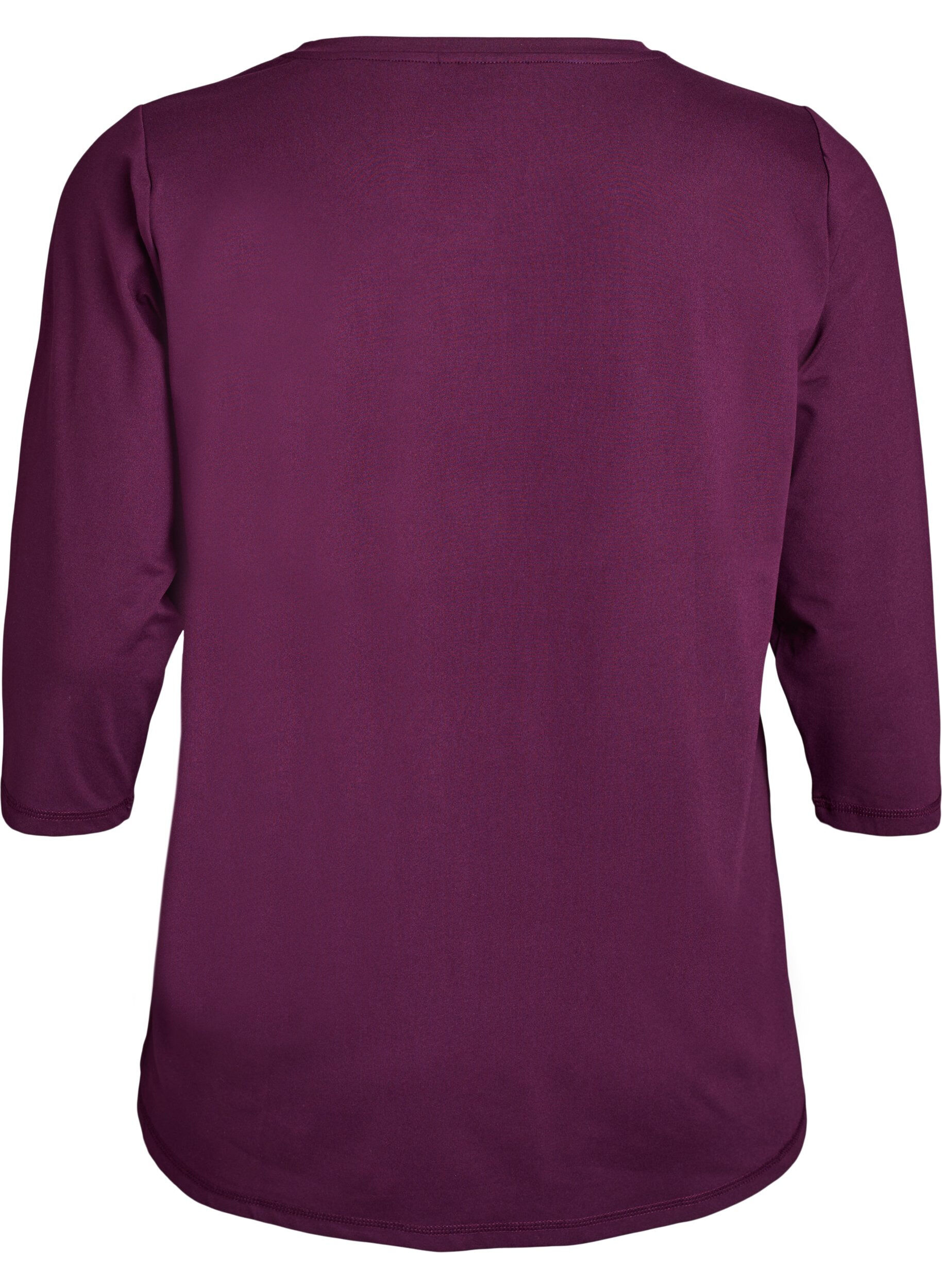 ZizziTreeniyl&auml;osa 3/4-hihoilla, Violetti, Packshot image number 1