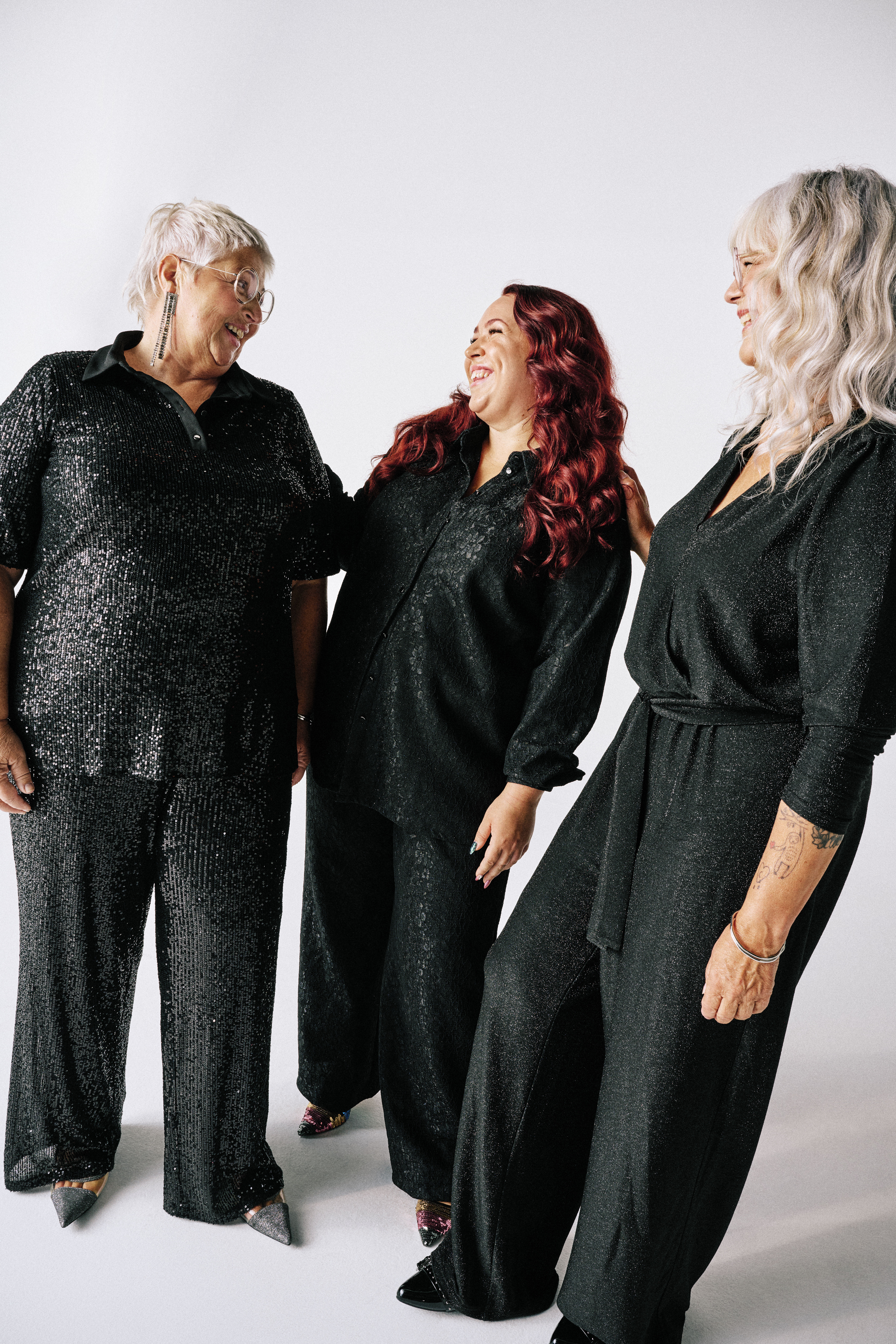 Zizzi Paljetteja, pitsi&auml; ja kimalletta, , Model