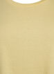 Lyhythihainen t-paita puuvillasekoitteesta, Keltainen, Packshot image number 2