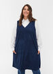 Hihaton mekko a-mallissa, Dark Blue, Model image number 0