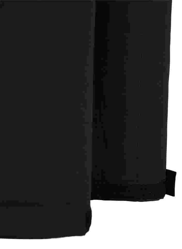 Vaellushousut irrotettavilla lahkeilla, Black, Packshot image number 3