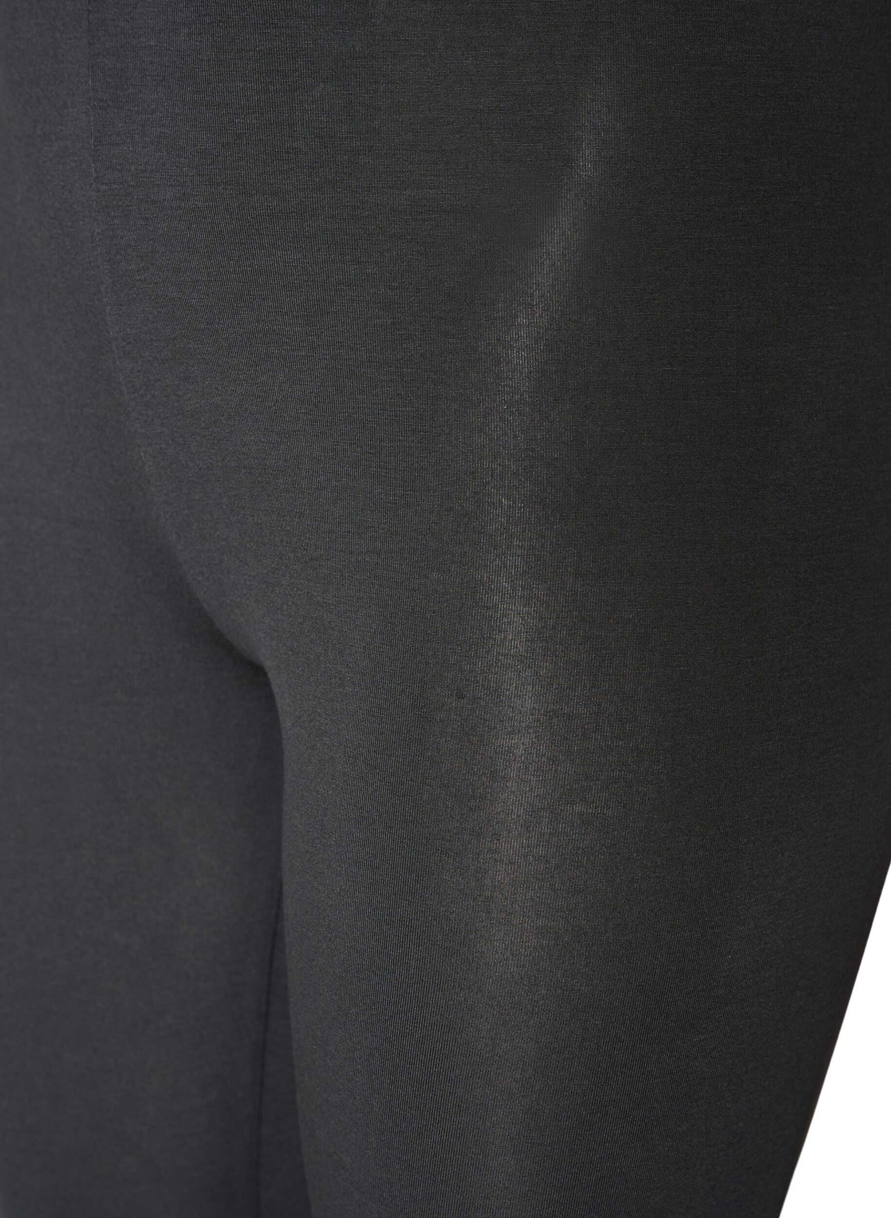 ZizziPerusleggingssit viskoosista, Harmaa, Packshot image number 2