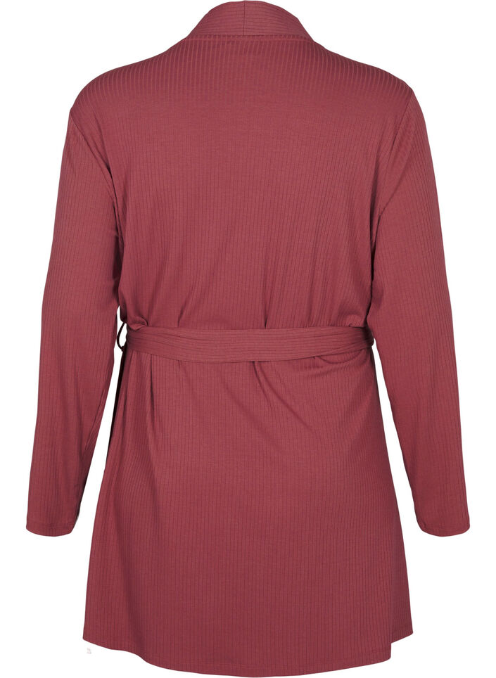 Aamutakki solmuvyöllä, Rose Brown, Packshot image number 1