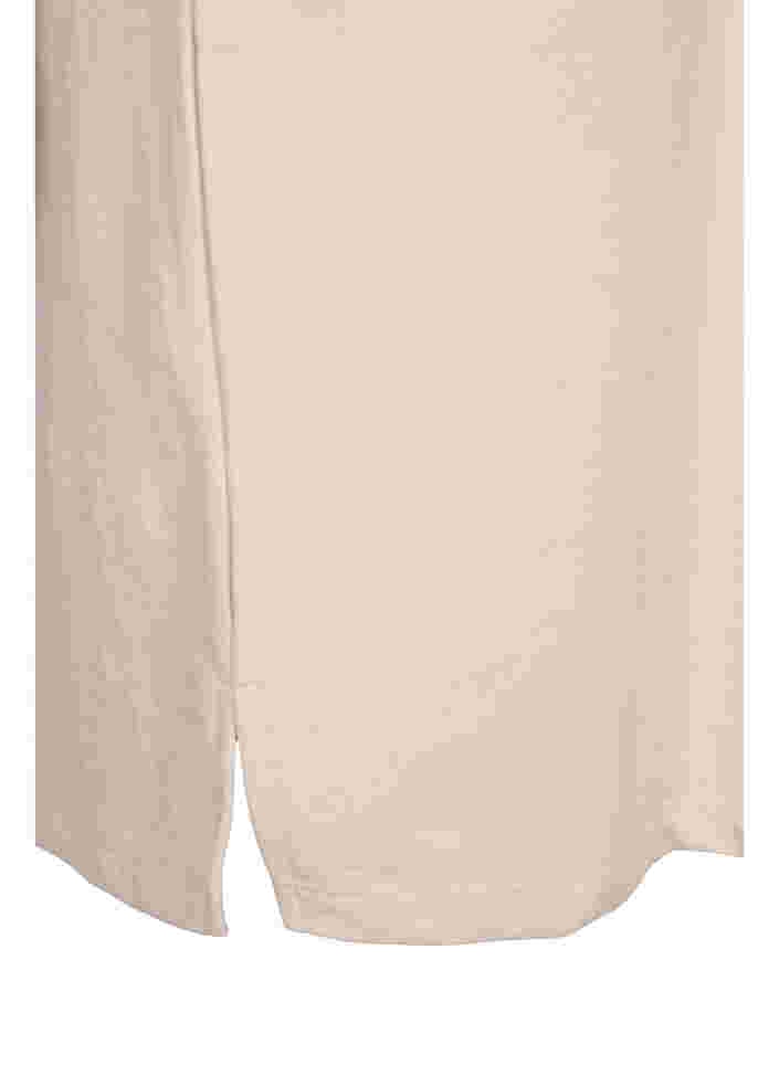 Svetarimekko lyhyillä hihoilla ja halkioilla, Pumice Stone, Packshot image number 3