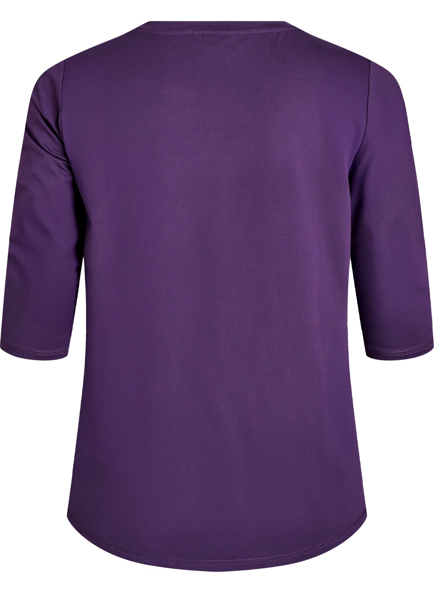 ZizziTreeniyl&auml;osa 3/4-hihoilla, Violetti, Packshot image number 1