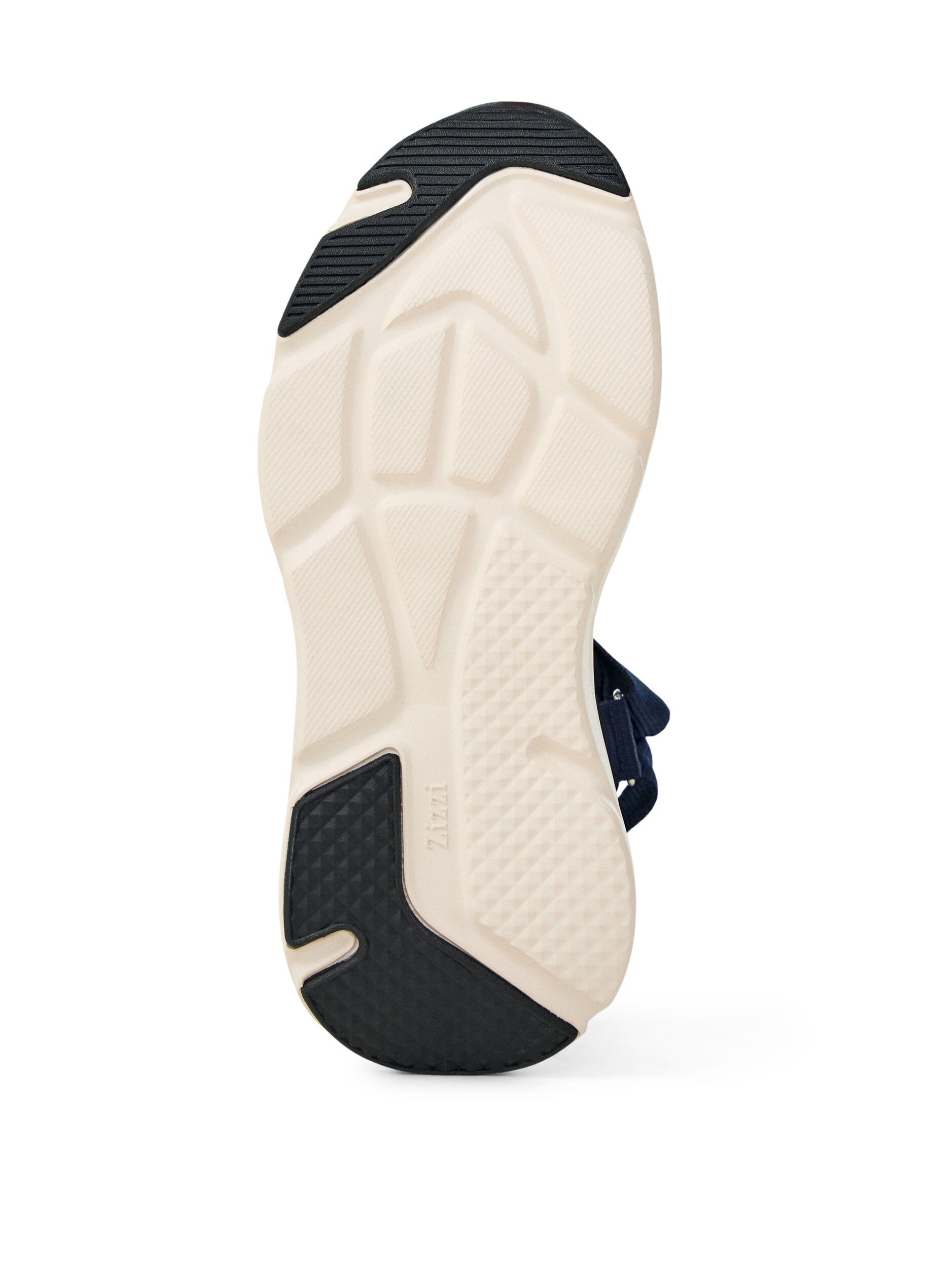 ZizziMukava sandaali tarrakiinnityksell&auml; ja jalkaholvin tuella, Sininen, Packshot image number 4