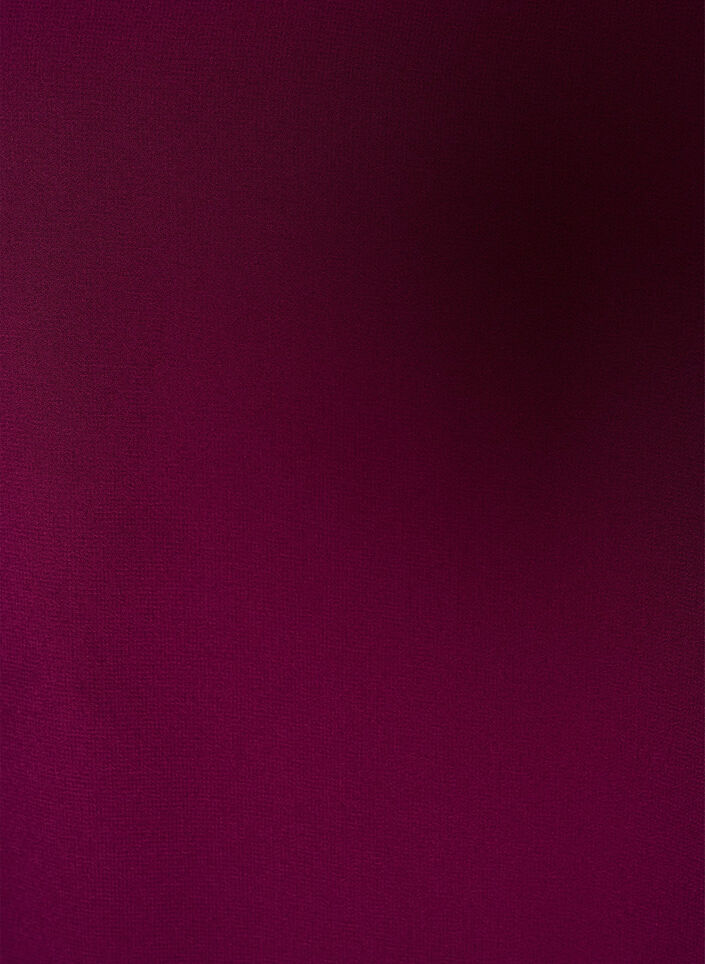 Lyhyt mekko l&auml;pikuultavilla r&ouml;yhel&ouml;hihoilla, Violetti, Packshot image number 2