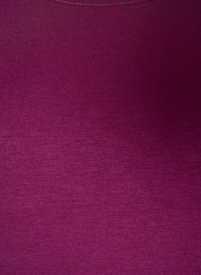 Pitk&auml;hihainen jerseypusero py&ouml;re&auml;ll&auml; p&auml;&auml;ntiell&auml;, Violetti, Packshot image number 2
