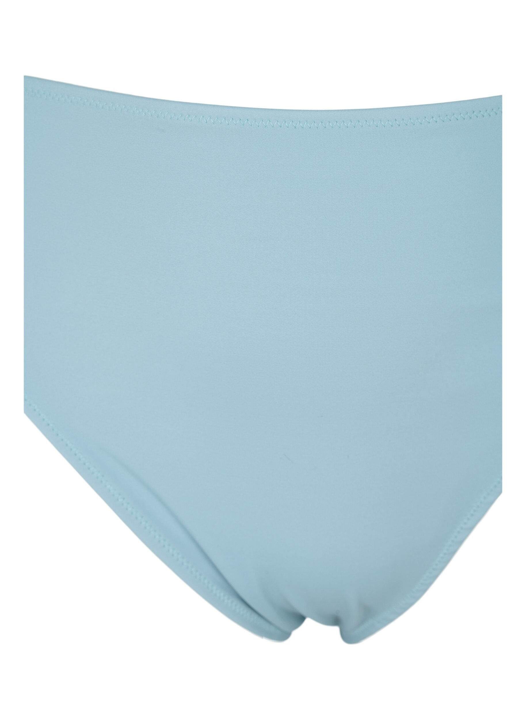 Zizzi Korkeavy&ouml;t&auml;r&auml;inen bikinialaosa , Sininen, Packshot image number 2