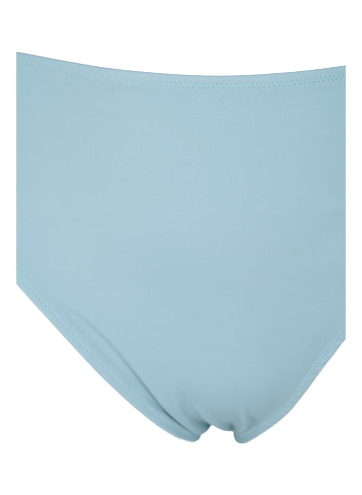 Korkeavyötäräinen bikinialaosa , Sininen, Packshot image number 2