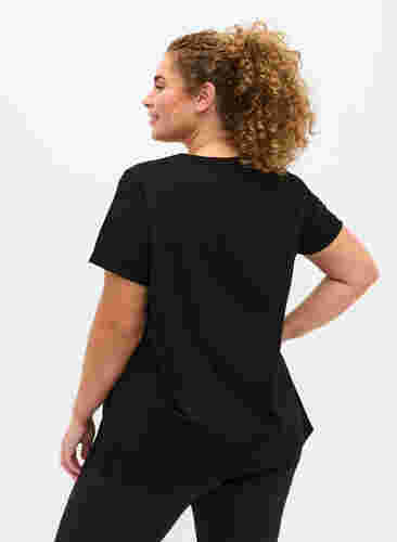 T-paita printillä treeniin , Black Monday, Model image number 1