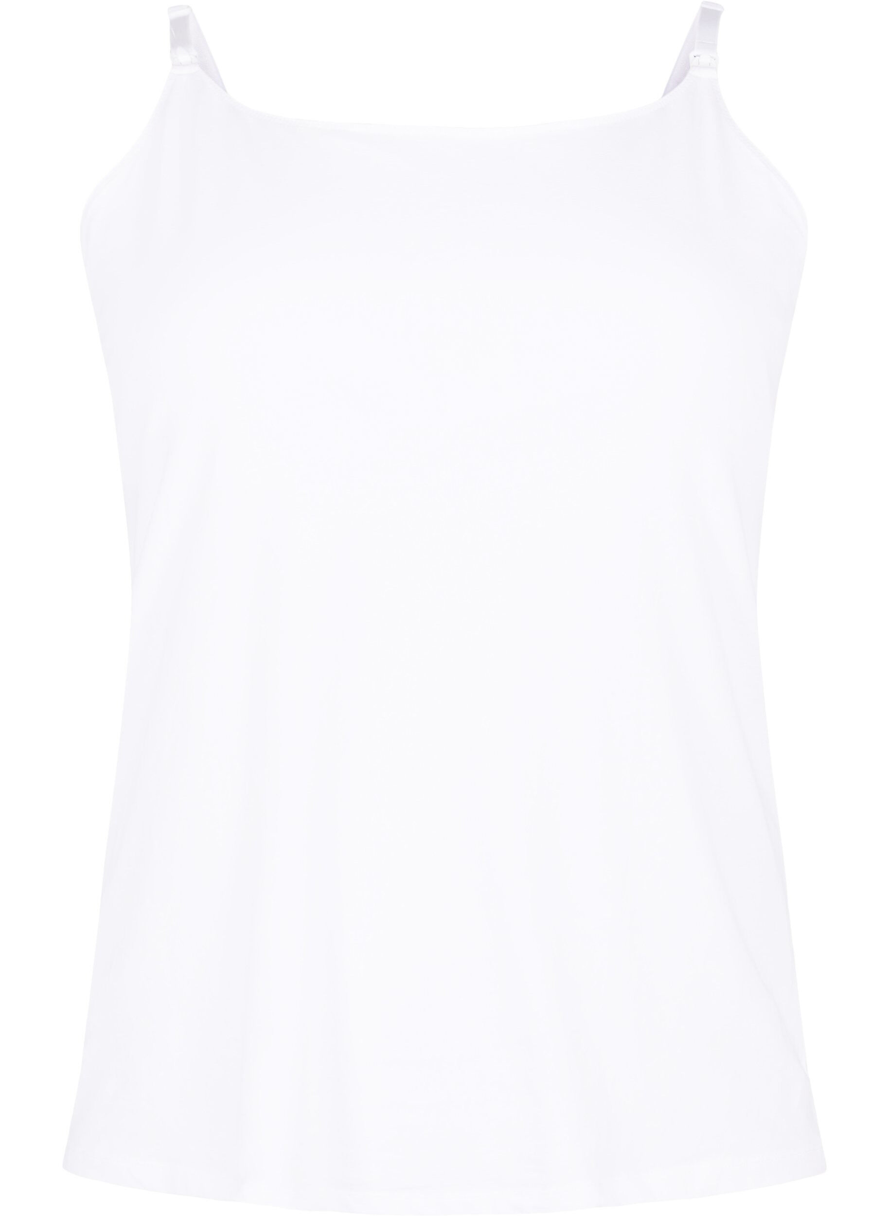 Zizzi &Auml;itiystoppi imetystoiminnolla, White, Packshot image number 0